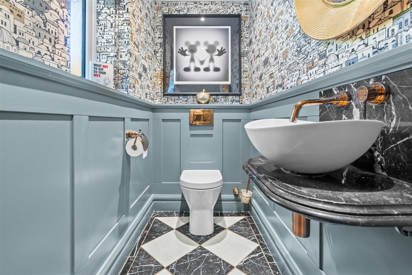 Downstairs WC
